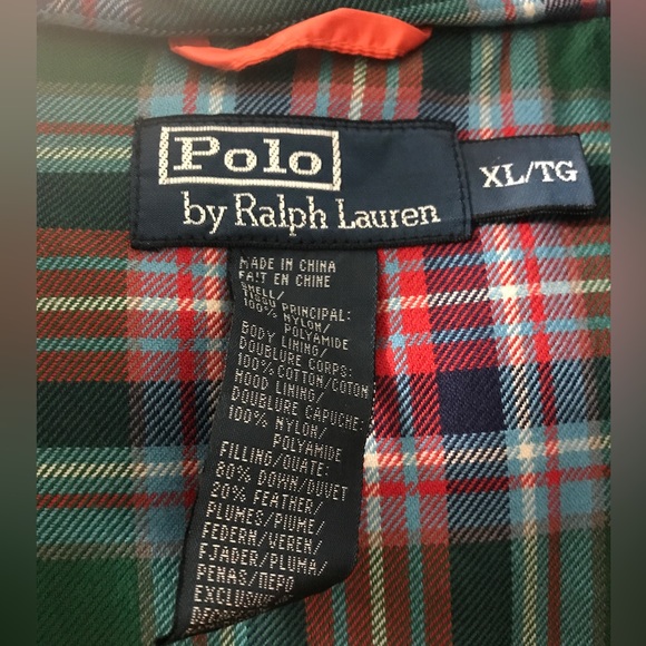 Vintage Polo Ralph Lauren Rlpc Ski Club Down Filled Puffer Vest - Picture 5 of 9